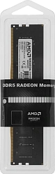 Память DDR5 8GB 5600MHz AMD R558G5600U1S-U Radeon R5 RTL PC5-44800 CL40 DIMM 288-pin 1.1В Ret