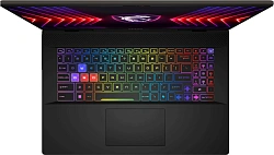 Ноутбук MSI Sword 17 HX B14VFKG-046XRU Core i9 14900HX 16Gb SSD1Tb NVIDIA GeForce RTX4060 8Gb 17" IPS FHD+ (1920x1200) без ОС grey space WiFi BT Cam (9S7-17T214-046)