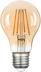 Лампа филам. Thomson Filament TH-B2111 9Вт цок.:E27 груша 220B св.свеч.бел.теп. A60 (упак.:1шт)
