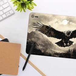 Коврик для мыши Cactus Flying hawk 700x400x4мм (CS-MP-COR02XLL)