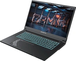 Ноутбук Gigabyte G7 MF Core i5 12500H 16Gb SSD512Gb NVIDIA GeForce RTX4050 6Gb 17.3" IPS FHD (1920x1080) Windows 11 Home black WiFi BT Cam (MF-E2KZ213SH)