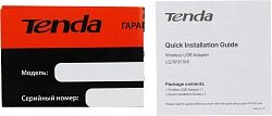 Сетевой адаптер Wi-Fi Tenda W311MI N150 USB 2.0 (ант.внутр.)