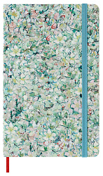 Блокнот Moleskine LIMITED EDITION VAN GOGH MUSEUM SKARTQP063VANGOGH Large 130х210мм 104стр. нелинованный твердая обложка светло-зеленый