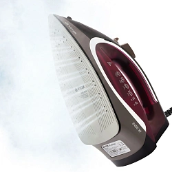 Утюг Vitek VT-8309 2400Вт бордовый/черный