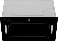 Вытяжка встраиваемая Weissgauff Aura 850 черный управление: кнопочное (1 мотор)