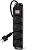 Сетевой фильтр Buro 400MDP-3-B 3м (4 розетки) черный (коробка)