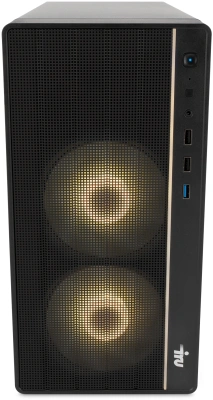 ПК IRU Game 510H6SEA MT i3 12100F (3.3) 16Gb SSD512Gb RTX3050 6Gb FreeDOS GbitEth 500W черный (2023143)