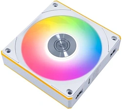 Вентилятор для корпуса Lian-Li Uni Fan CL Wireless 120 ARGB 124х120x28 белый 4-pin 29.8дБ (упак.:3шт) (G99.12CL1W3W.R0) Ret