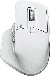 Мышь Logitech MX Master 3S светло-серый оптическая 8000dpi беспров. BT/Radio USB 5but (910-006566)