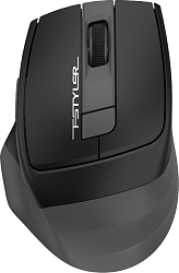 Мышь A4Tech Fstyler FG35CS Plus серый оптическая 3200dpi silent беспров. USB 6but