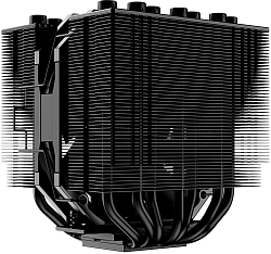 Устройство охлаждения(кулер) ID-Cooling SE-207-XT Slim Soc-AM5/AM4/1200/1700/1851 черный 4-pin 15-35dB Al+Cu 220W 760gr Ret
