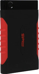 Жесткий диск Silicon Power USB3.0 2TB SP020TBPHDA15S3L A15 Armor 2.5" черный