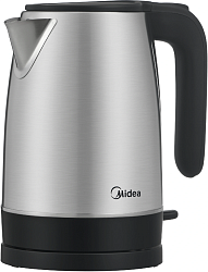 Чайник электрический Midea MK-9010 1.7л. 2200Вт белый корпус: пластик