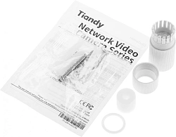Камера видеонаблюдения IP Tiandy AK TC-C321N I3/E/Y/2.8mm 2.8-2.8мм цв. корп.:белый