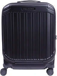 Чемодан Piquadro PQ LIGHT BV6700PQL/NO 23x55x40см поликарбонат черный