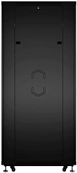Шкаф серверный Cabeus (ND-05C-47U80/100-BK) напольный 47U 800x1000мм пер.дв.перфор. задн.дв.перфор. 800кг черный 900мм IP20