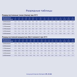 Батарея для ИБП Ippon IPL12-065 12В 65Ач