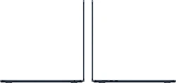 Ноутбук Apple MacBook Air A3448 M5 10 core 16Gb SSD1Tb/10 core GPU 15.3" Liquid Retina (2880x1864) macOS midnight WiFi BT Cam (MDVK4HN/A)