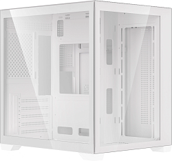 Корпус Accord ACC-ZMS03W белый без БП mATX 1xUSB2.0 1xUSB3.0 audio