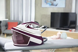 Парогенератор Tefal SV8061E0 2800Вт фиолетовый/белый