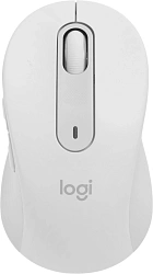 Мышь Logitech M650 белый/серый оптическая 4000dpi беспров. BT/Radio USB 4but (910-006392)
