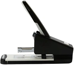 Степлер мощный Kw-Trio 050MX Lever-Tech 23/6 23/17 (140листов) черный 100скоб металл/пластик закрытый коробка