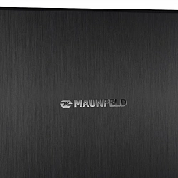 Холодильник Maunfeld MFF176SFSB 2-хкамерн. черный