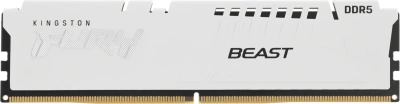 Память DDR5 16GB 5600MHz Kingston KF556C40BW-16 Fury Beast RTL Gaming PC5-44800 CL40 DIMM 288-pin 1.25В single rank с радиатором Ret
