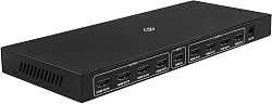 Сплиттер аудио-видео Digma DHSP-v1.4x8 HDMI (f)/8xHDMI (f) черный