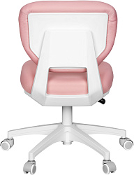 Кресло детское Cactus CS-CHR-3594PK розовый крестов. пластик белый