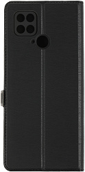 Чехол (флип-кейс) BoraSCO для Xiaomi Poco C40 Book Case черный (70748)