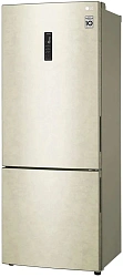 Холодильник LG GC-B569PECM 2-хкамерн. бежевый глянц. инвертер