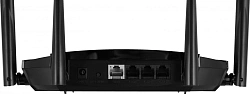 Роутер беспроводной Mercusys MR70X AX1800 10/100/1000BASE-TX черный