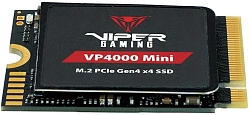 Накопитель SSD Patriot PCIe 4.0 x4 1TB VP4000M1TBM23 VP4000 Mini M.2 2230