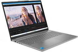 Ноутбук Lenovo IdeaPad Slim 5 16IRH10R Core 7 240H 32Gb SSD1Tb Intel Graphics 16" OLED 2.8K (2880x1800) без ОС grey WiFi BT Cam (83J1001FRK)