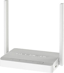 Роутер беспроводной Keenetic DSL (KN-2010) N300 10/100BASE-TX/xDSL/4G ready белый