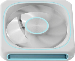Вентилятор для корпуса Formula Air Fusion 1 WH Reverse ARGB 120х120x28 белый 4-pin 31.12дБ (AIR FUSION 1 WH REVERSE) Ret