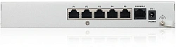 Межсетевой экран Zyxel USG Flex 50H (USGFLEX50H-EUCI01F) 10/100/1000BASE-TX красный