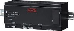 Источник бесперебойного питания Powercom DRU-1000 600Вт 1000ВА черный