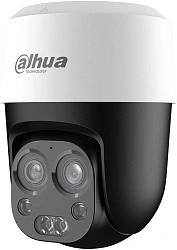 Камера видеонаблюдения аналоговая Dahua DH-HAC-PT1200BP-IL-A-E2Z 2.8-2.8мм HD-CVI HD-TVI корп.:белый
