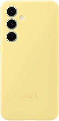 Чехол (клип-кейс) Samsung для Samsung Galaxy S24 FE Silicone Case S24FE желтый (EF-PS721CYEGRU)