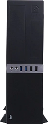 ПК IRU Office 310H6S SFF i3 12100 (3.3) 8Gb SSD256Gb UHDG 730 FreeDOS GbitEth 300W черный (RUS) (2061129)