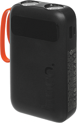Мобильный аккумулятор Hoco J151 10000mAh 2A черный (53350)