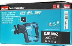 Сабельная пила Makita DJR188Z аккум. 3000ход/мин