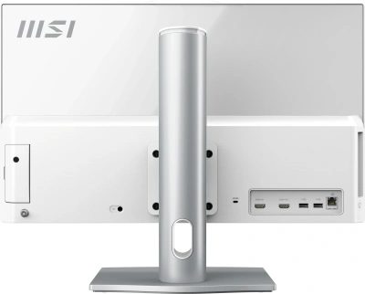 Моноблок MSI Modern AM242TP 1M-1019XRU 23.8" Full HD Touch Core 5 120U (1.4) 16Gb SSD512Gb Graphics без ОС GbitEth WiFi BT 120W клавиатура мышь Cam белый 1920x1080