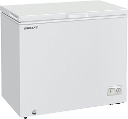 Морозильный ларь Kraft BD (W)-365QX белый 150Вт