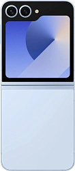 Смартфон Samsung SM-F741B Galaxy Z Flip 6 256Gb 12Gb голубой раскладной 3G 4G 1Sim 6.7" 1080x2640 Android 14 50Mpix 802.11 a/b/g/n/ac/ax NFC GPS GSM900/1800 GSM1900 Protect