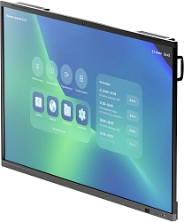 Панель Sber 65" ПРО Sber 65 серый титан VA LED 6.5ms 16:9 HDMI M/M Cam матовая 350cd 178гр/178гр 3840x2160 DP SPDIF 4K USB 42кг