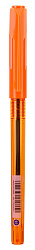 Ручка шариков. Deli Arrow EQ02636-1 прозрачный/ассорти d=0.7мм син. черн. (1шт) ассорти