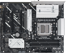 Материнская плата Asus PRIME B840-PLUS WIFI Socket AM5 AMD B840 4xDDR5 ATX AC`97 8ch(7.1) 2.5Gg RAID+HDMI+DP